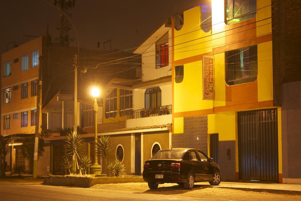 Paypurix Hostel Lima Airport Εξωτερικό φωτογραφία