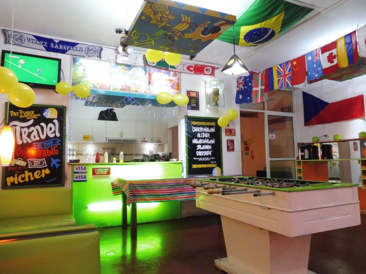 Paypurix Hostel Lima Airport Εξωτερικό φωτογραφία