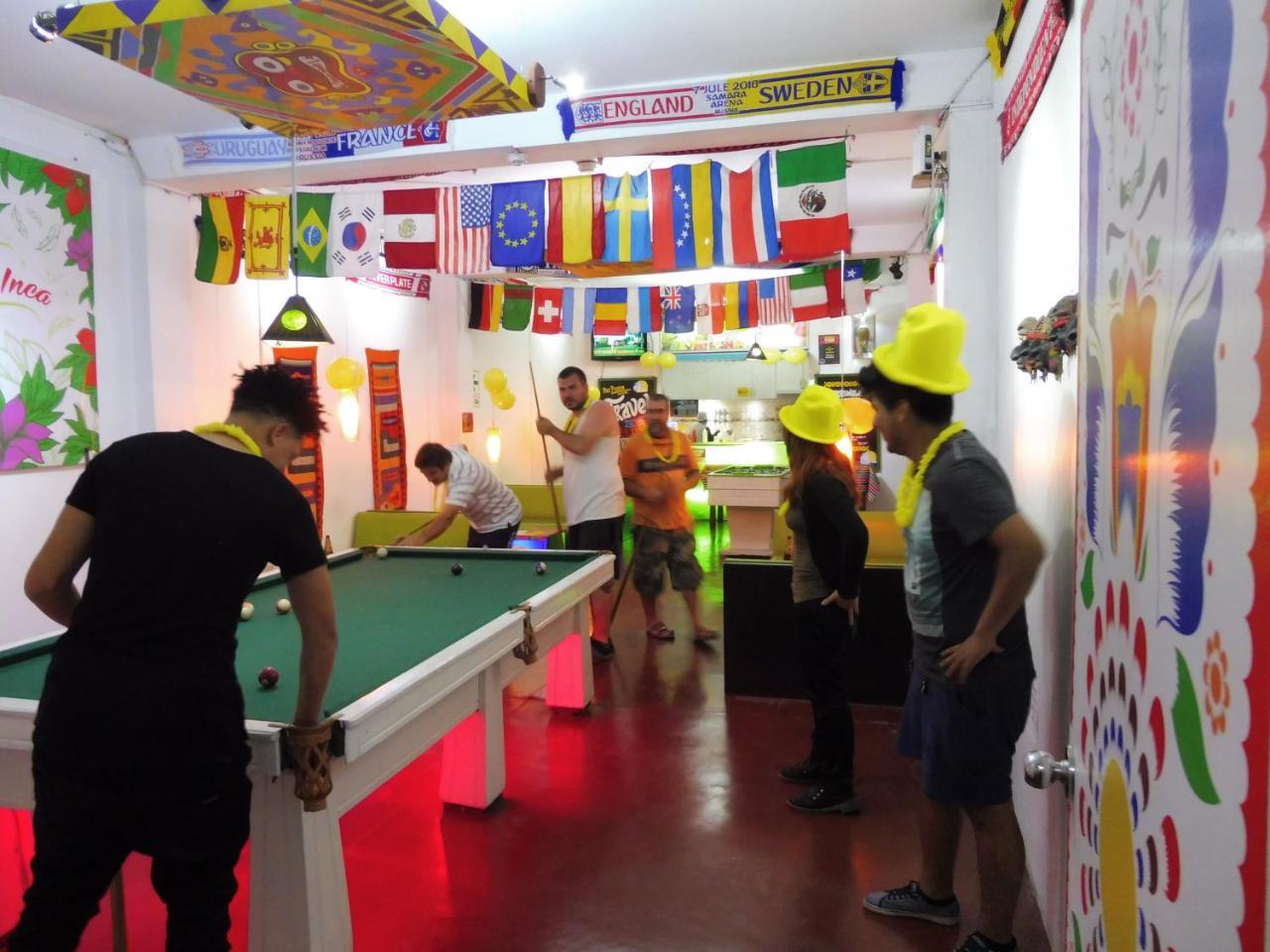 Paypurix Hostel Lima Airport Εξωτερικό φωτογραφία
