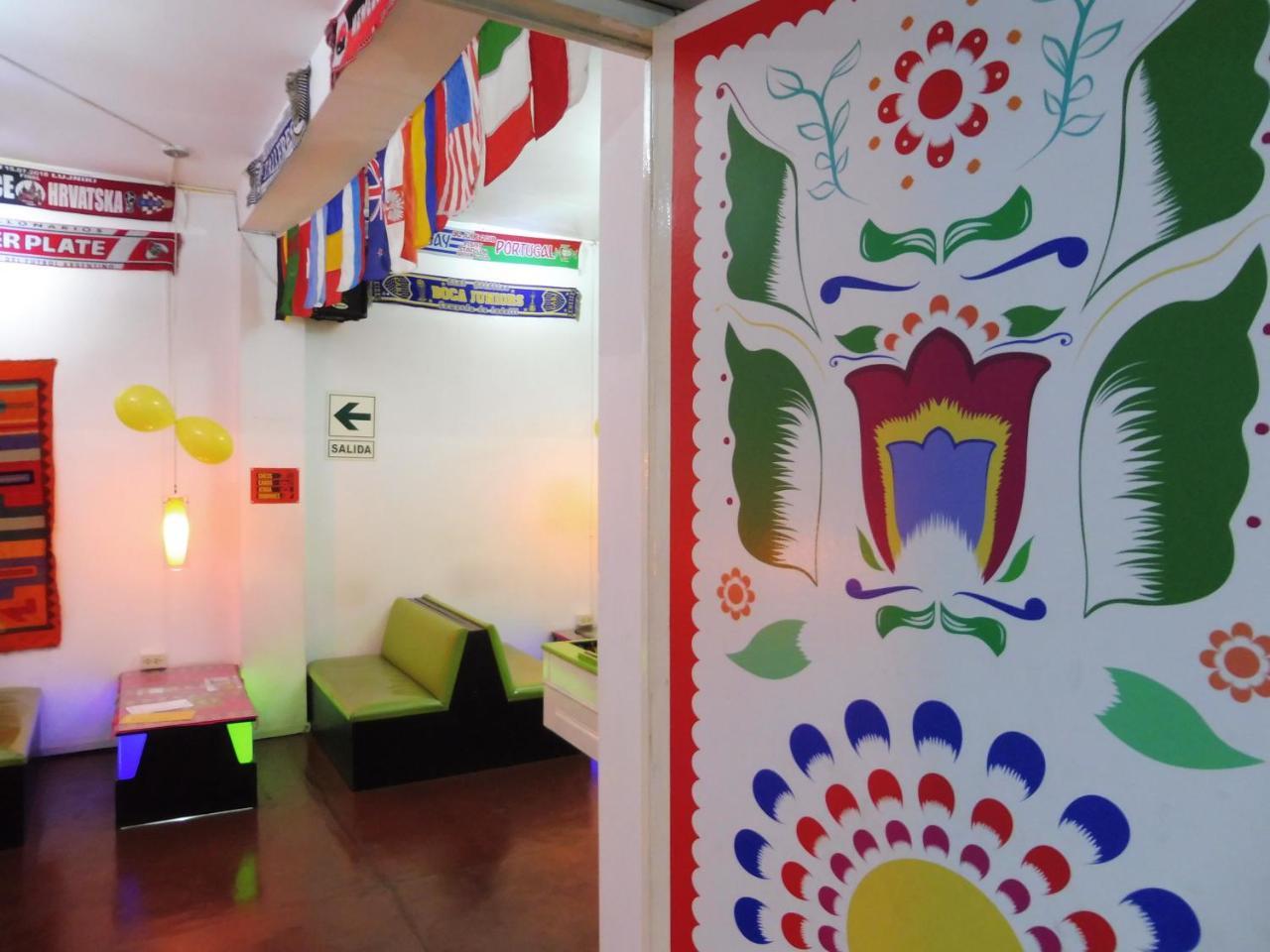 Paypurix Hostel Lima Airport Εξωτερικό φωτογραφία