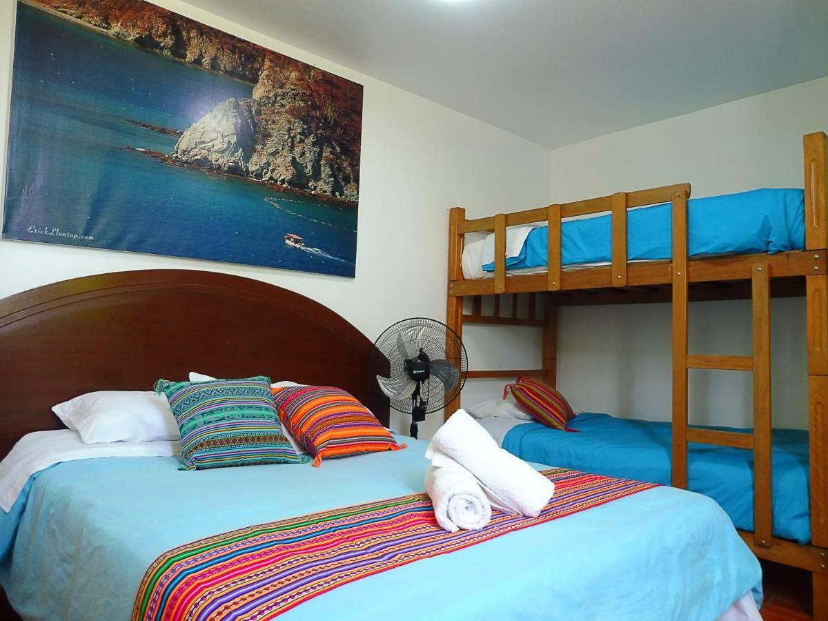 Paypurix Hostel Lima Airport Εξωτερικό φωτογραφία