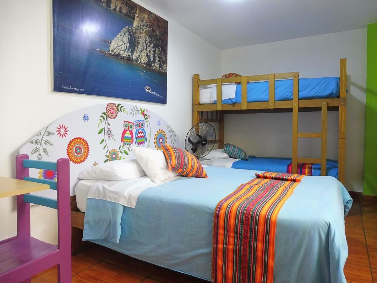 Paypurix Hostel Lima Airport Εξωτερικό φωτογραφία