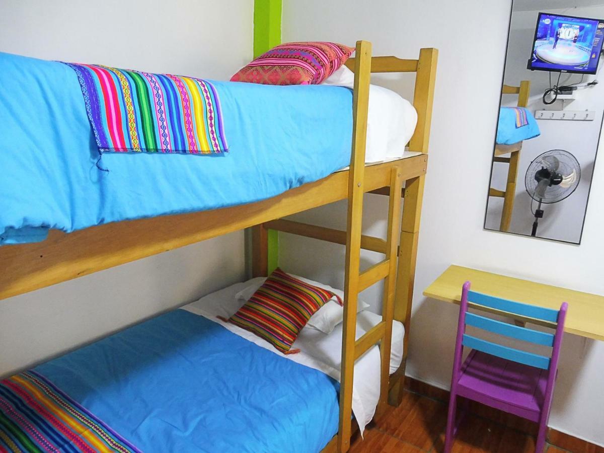 Paypurix Hostel Lima Airport Εξωτερικό φωτογραφία