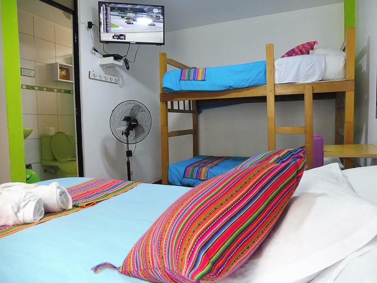Paypurix Hostel Lima Airport Εξωτερικό φωτογραφία
