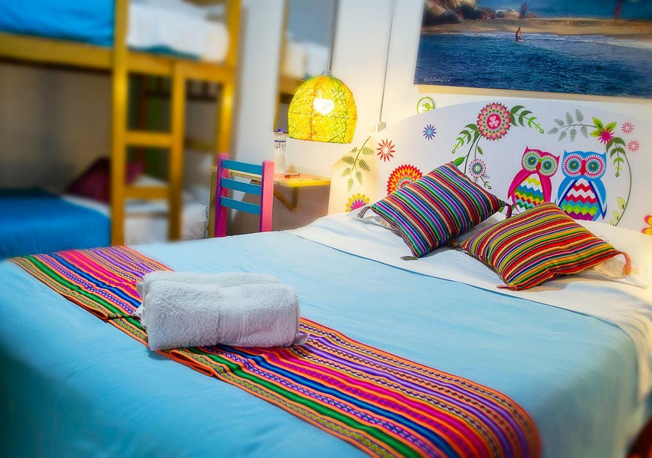 Paypurix Hostel Lima Airport Εξωτερικό φωτογραφία